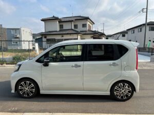 実際にMOTA車買取を使って売却した愛車の写真