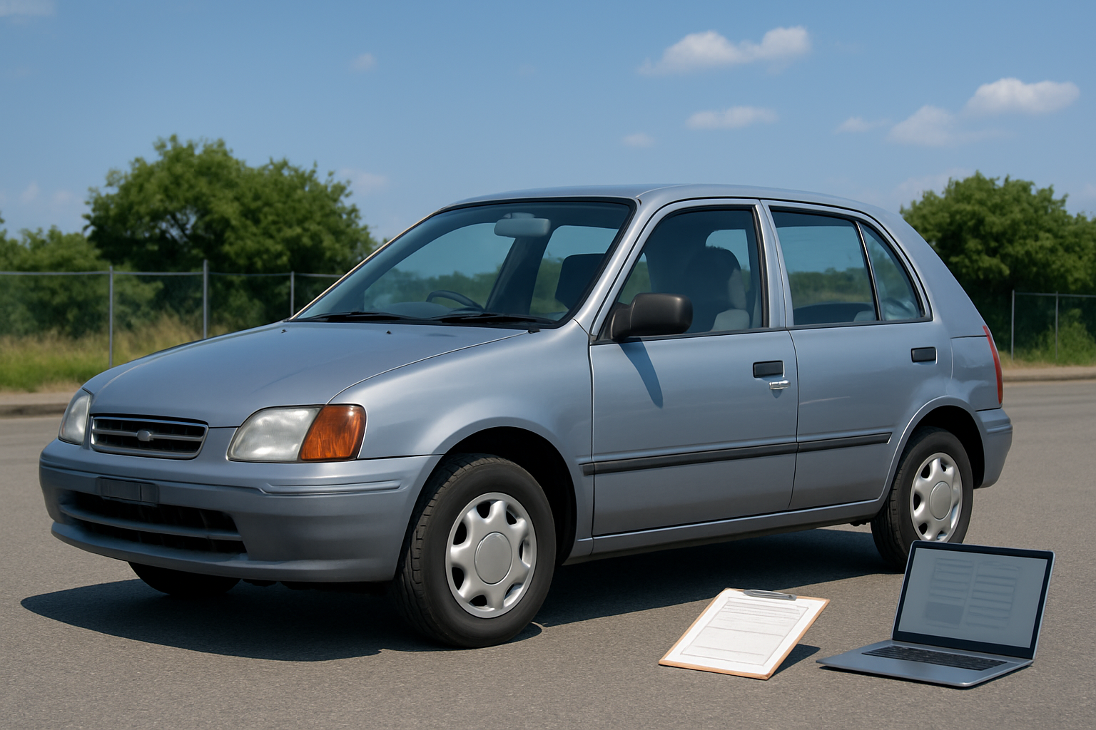車の廃車買取を検討する際の判断軸イメージ