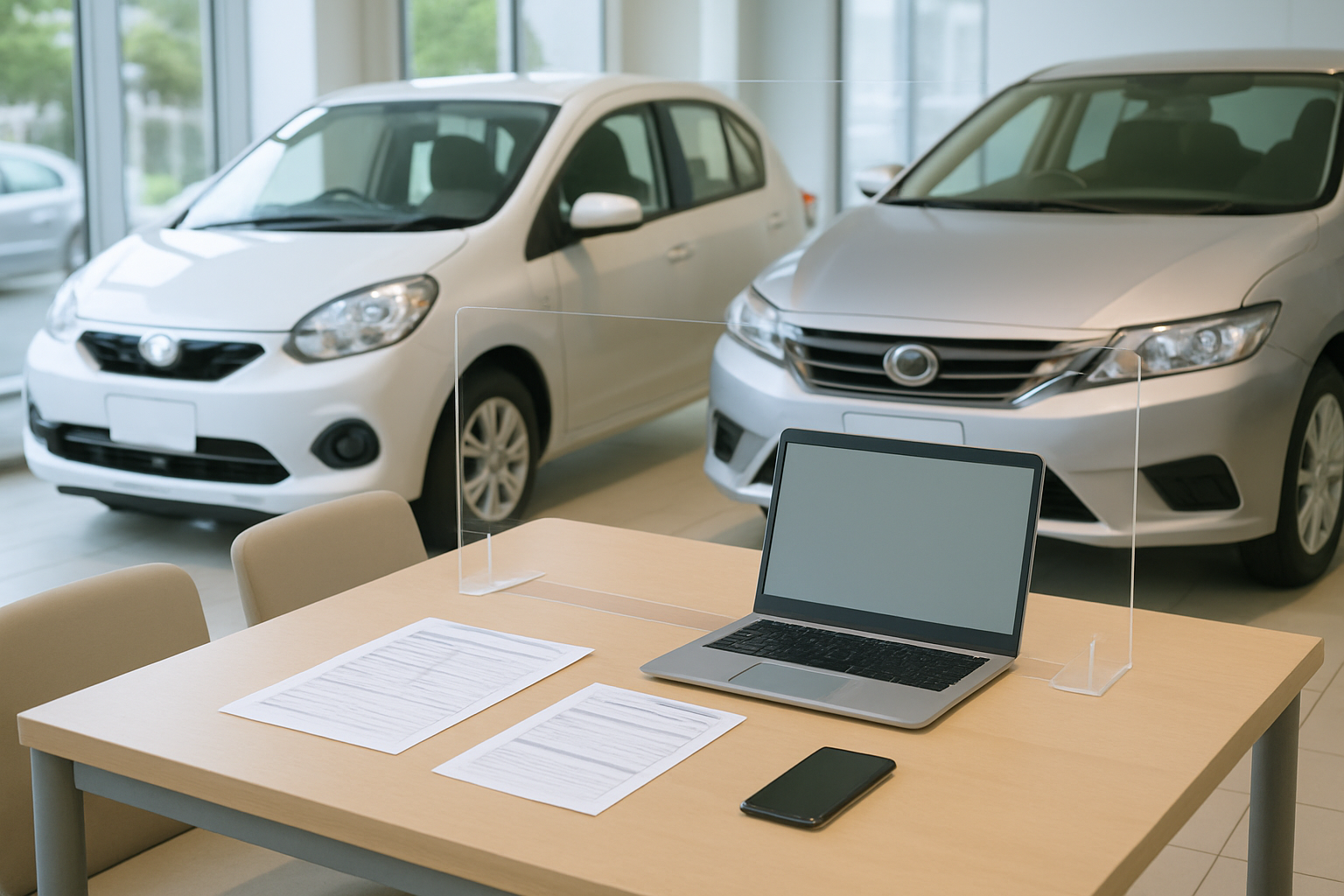 車の廃車買取の仕組みと業者選びのイメージ